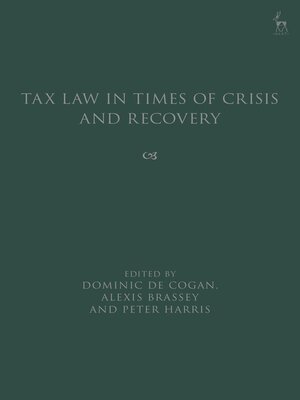 cover image of Tax Law in Times of Crisis and Recovery